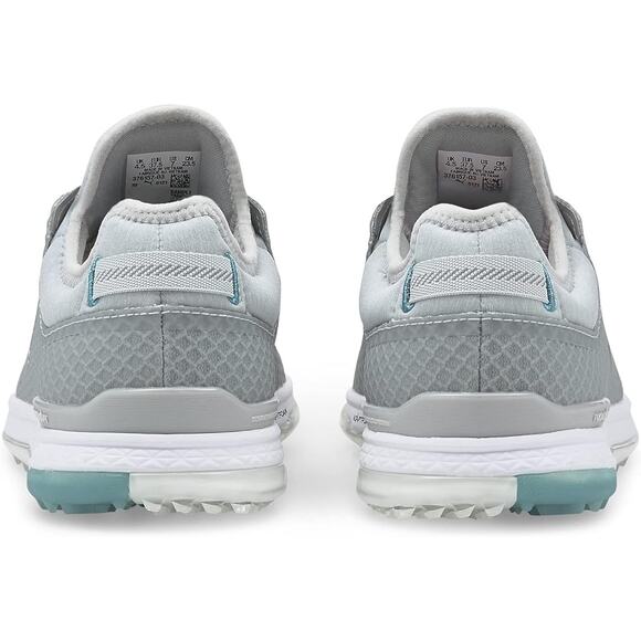 NEW W DEFECT PUMA Women's Proadapt Alphacat Golf Shoe,White/Silver/Pink-SZ 9.5 - Picture 4 of 6